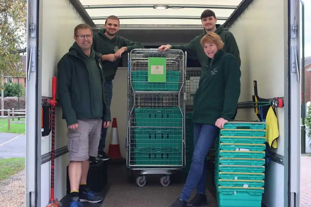 Kelburn family group photo