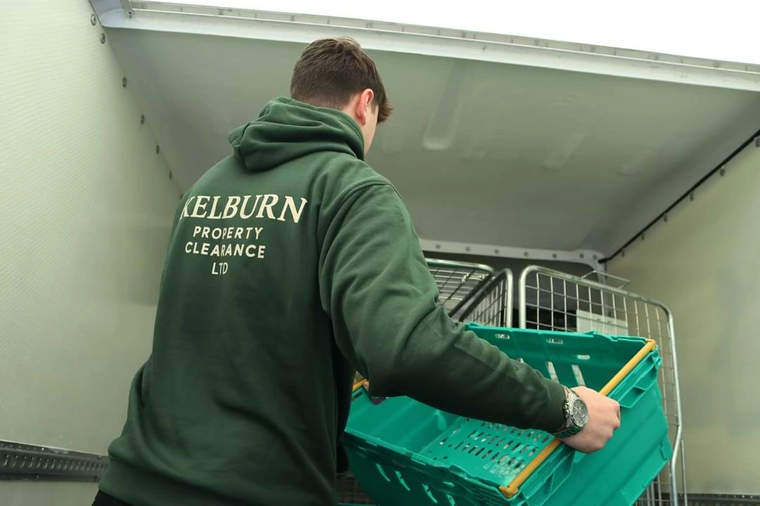 Clearance team at work